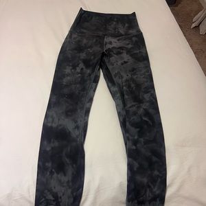 Lululemon High Rise Align 25’ Size 2